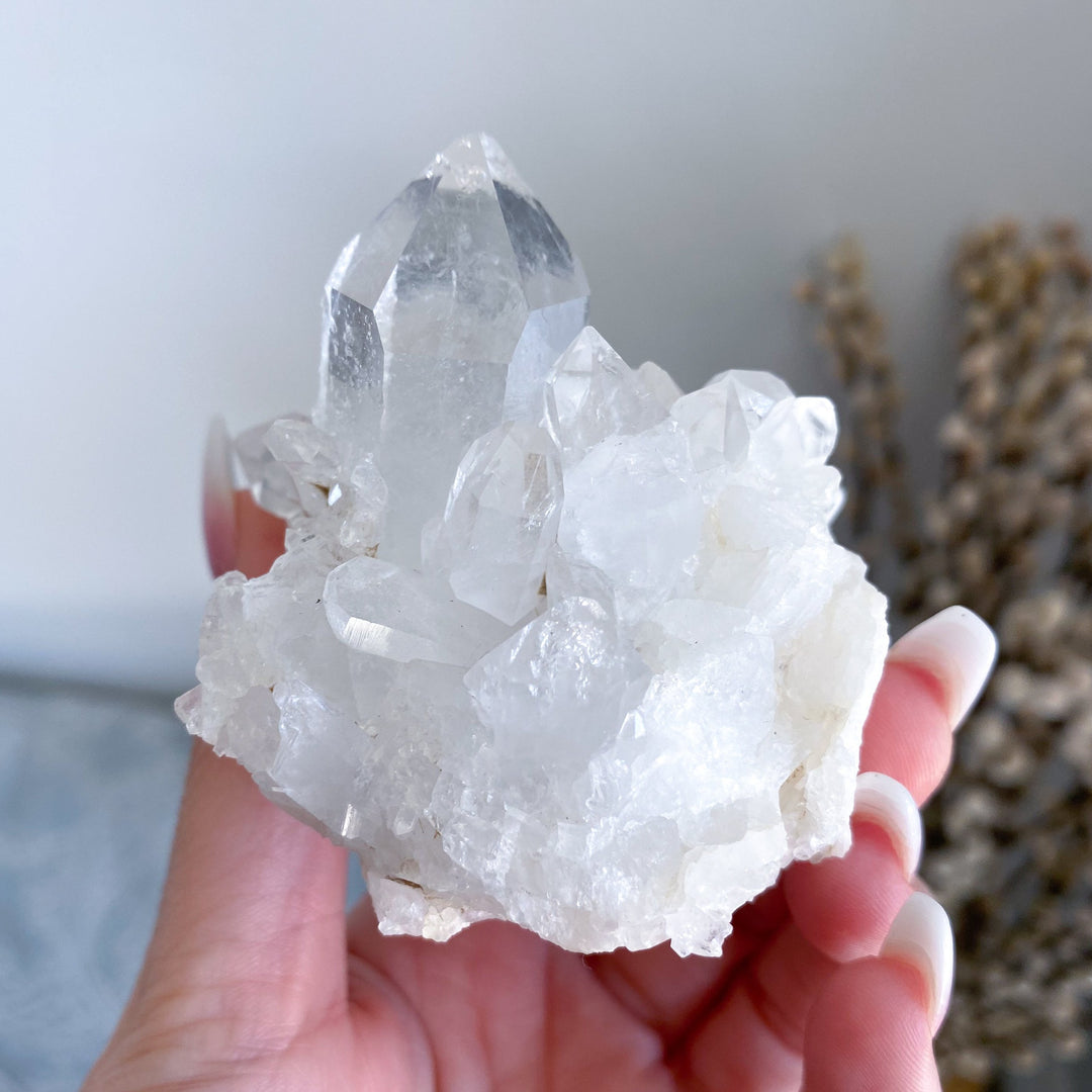 Clear Quartz Cluster #2