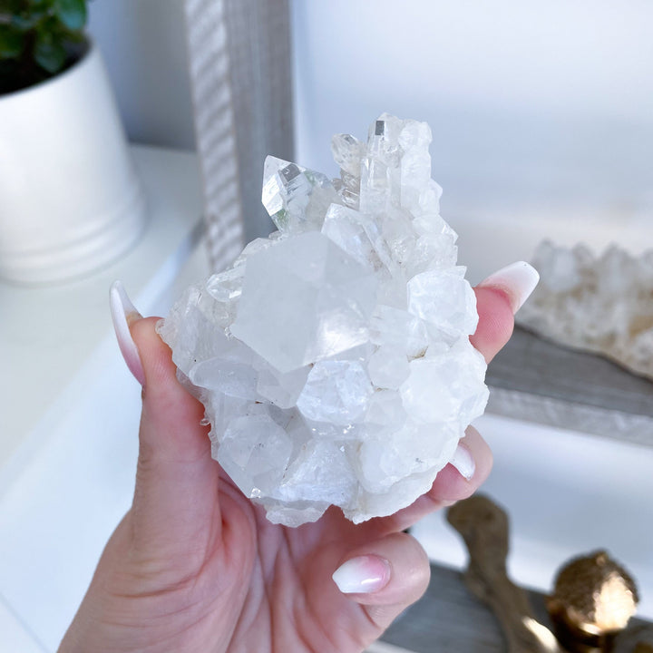 Clear Quartz Cluster #2