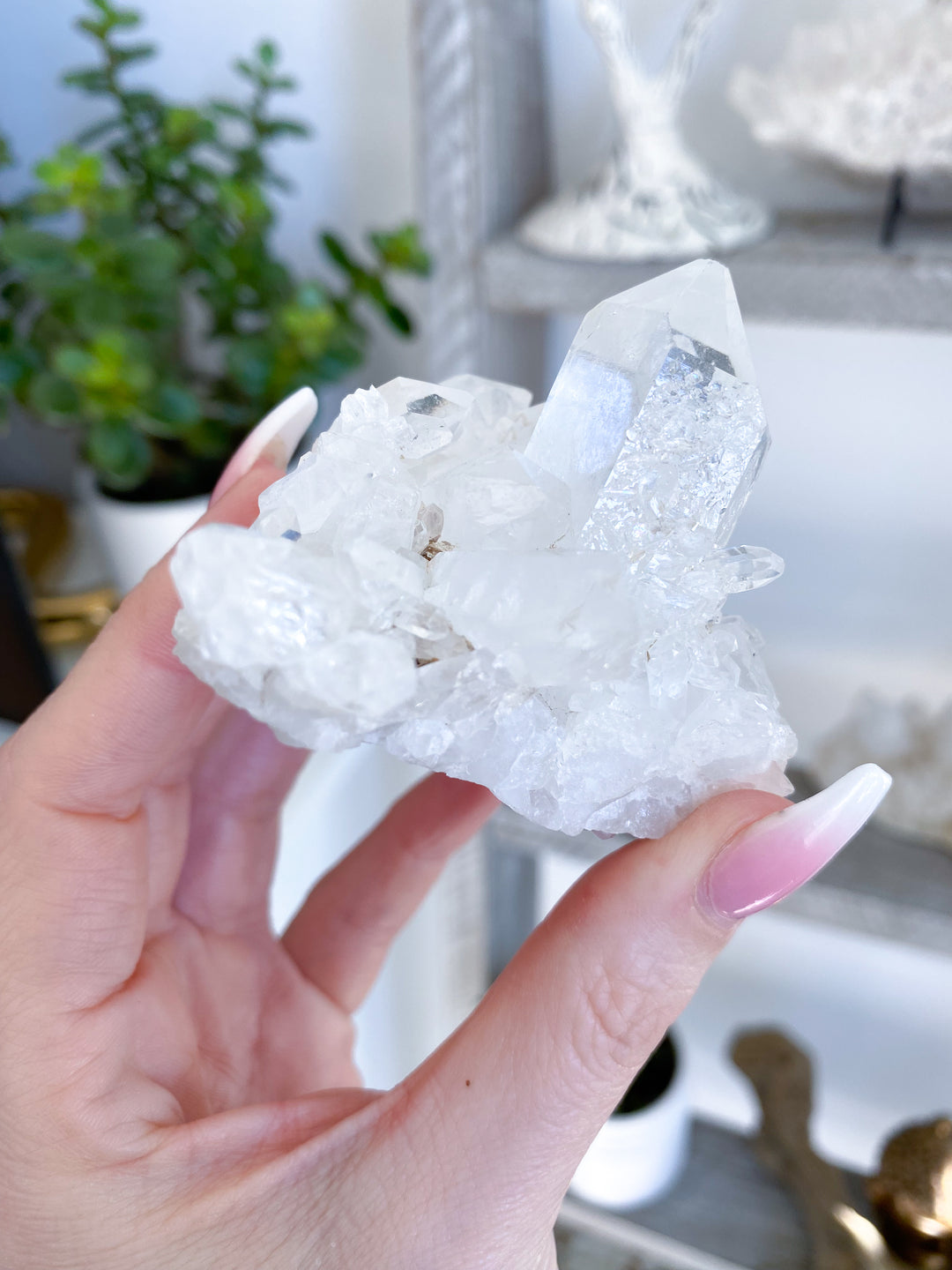 Clear Quartz Cluster #2