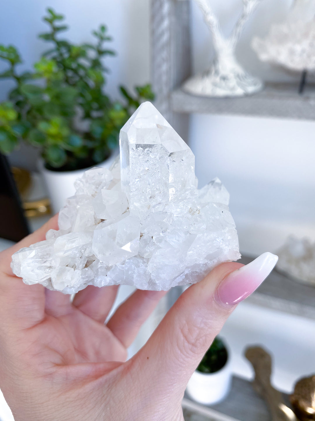 Clear Quartz Cluster #2