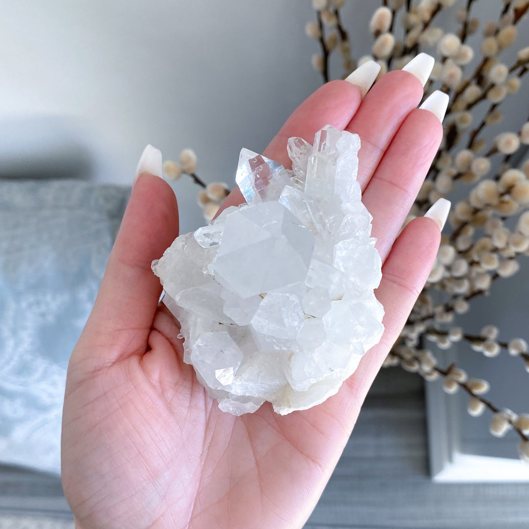 Clear Quartz Cluster #2