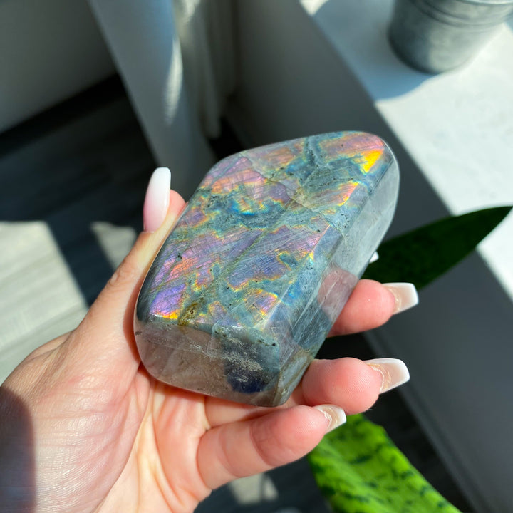 Sunset Labradorite Freeform 
