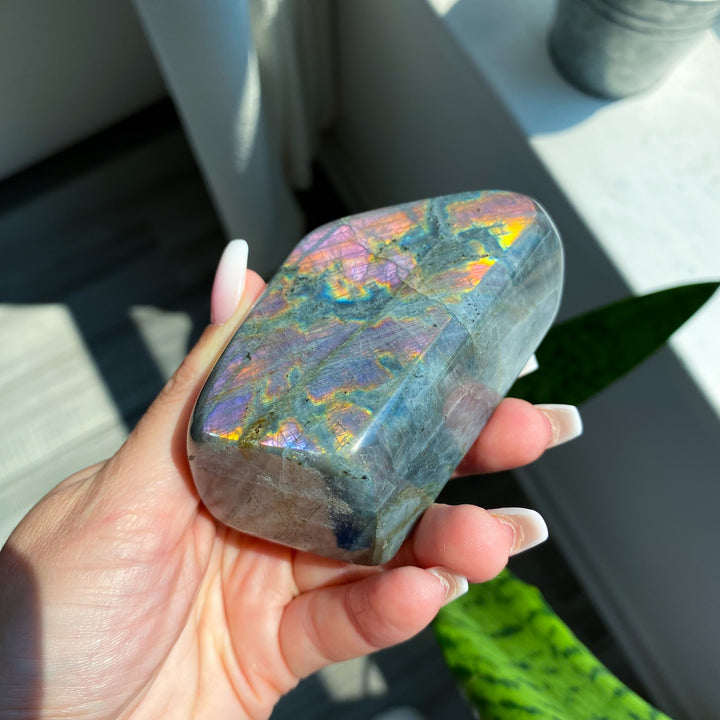 Sunset Labradorite Freeform 