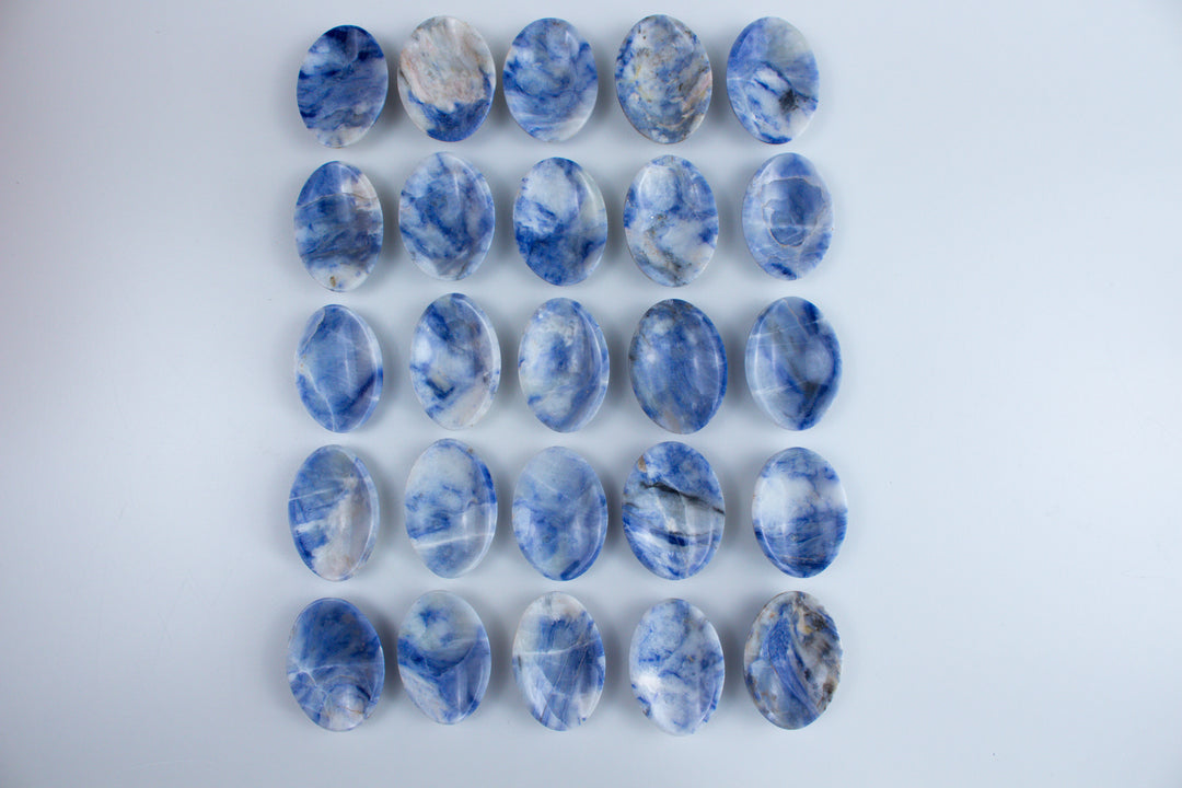 Large Afghanite Worry Stone