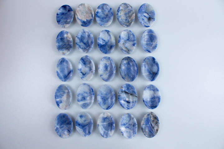 Large Afghanite Worry Stone