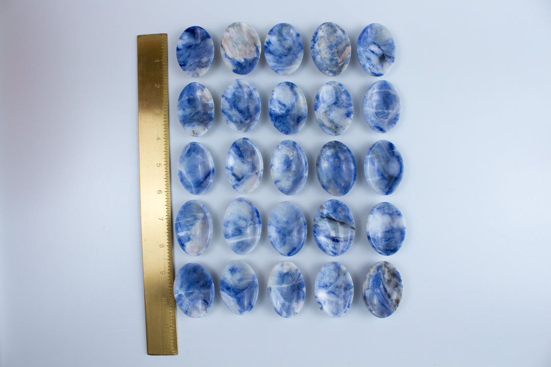 Large Afghanite Worry Stone