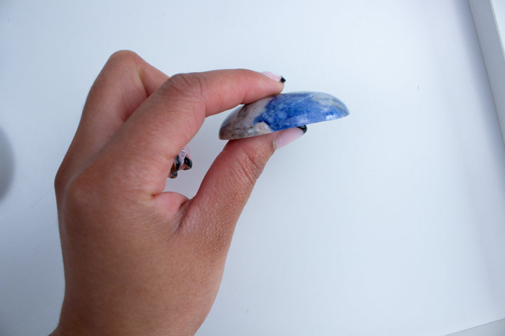 Large Afghanite Worry Stone