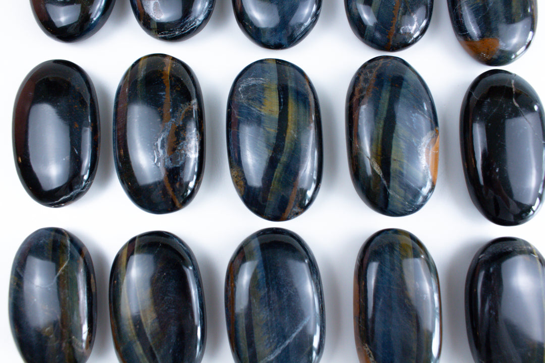 B Quality Blue Tiger Eye Palm