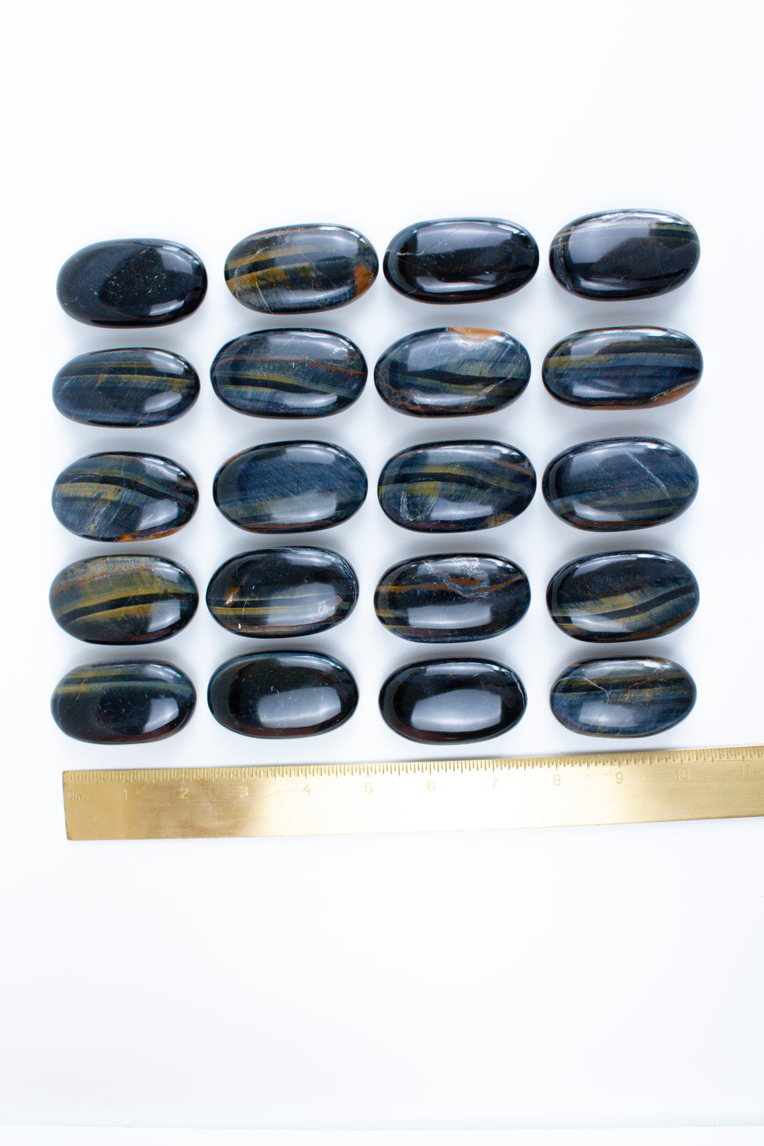 B Quality Blue Tiger Eye Palm