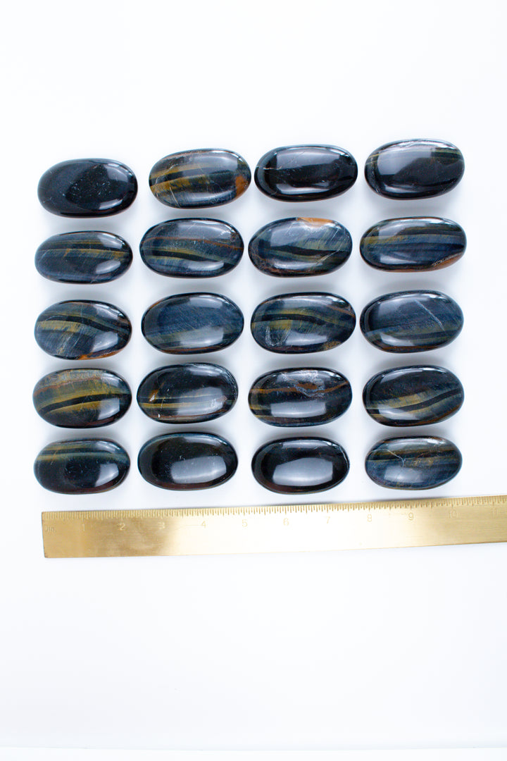 B Quality Blue Tiger Eye Palm