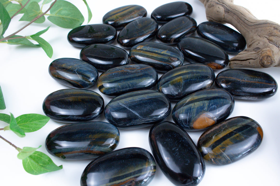 B Quality Blue Tiger Eye Palm