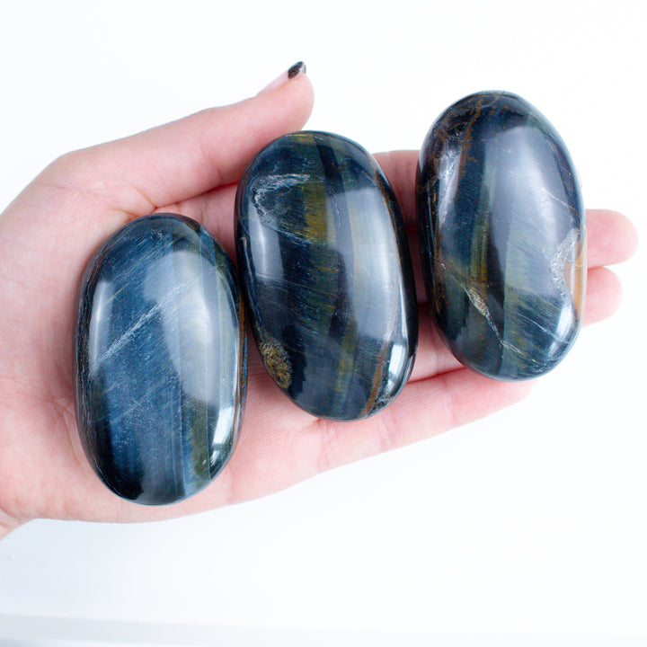 B Quality Blue Tiger Eye Palm