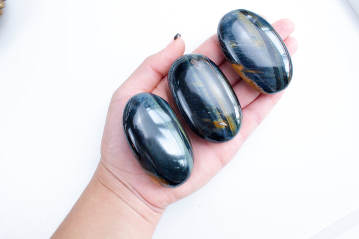 B Quality Blue Tiger Eye Palm
