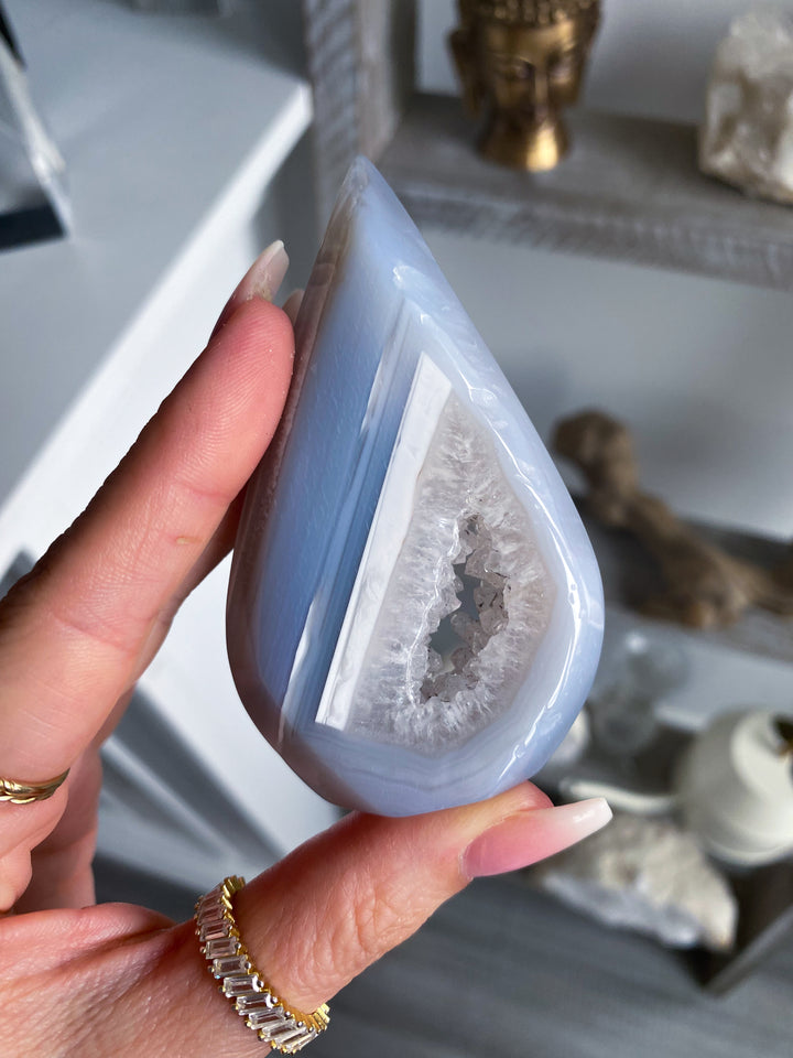 Gray Agate Flame - Your Choice