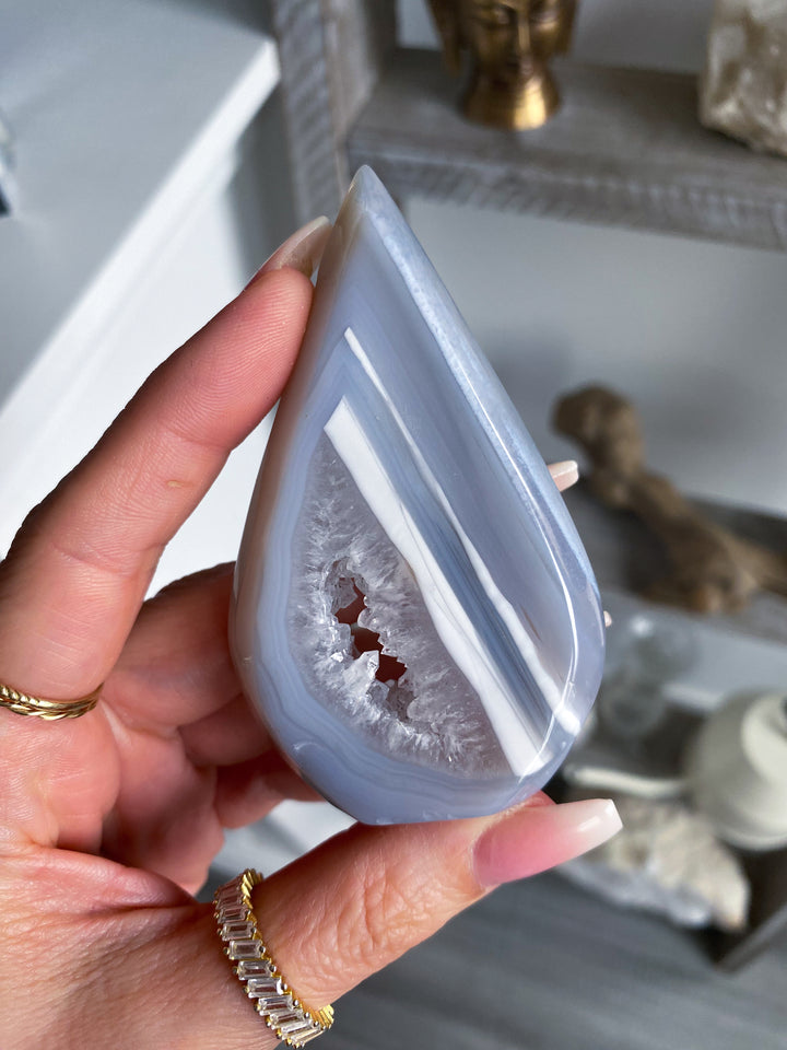 Gray Agate Flame - Your Choice