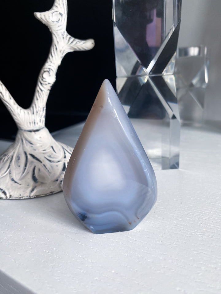 Gray Agate Flame - Your Choice