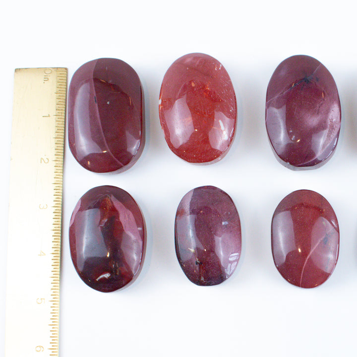 Red & Mauve Mookaite Palm