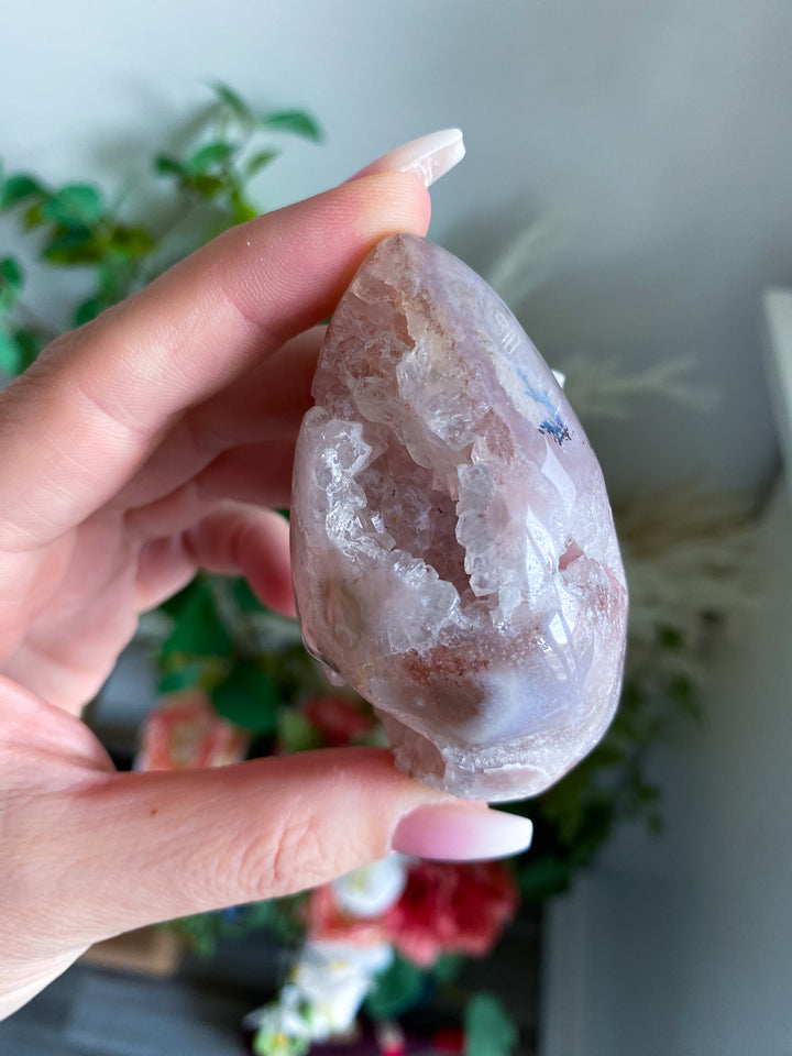 Pink Amethyst Egg 