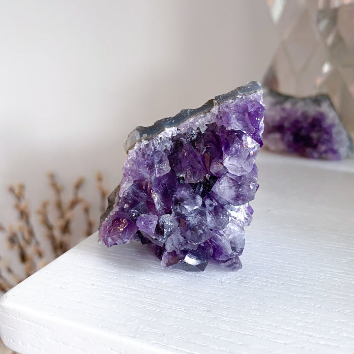 Grape Amethyst Cluster #1