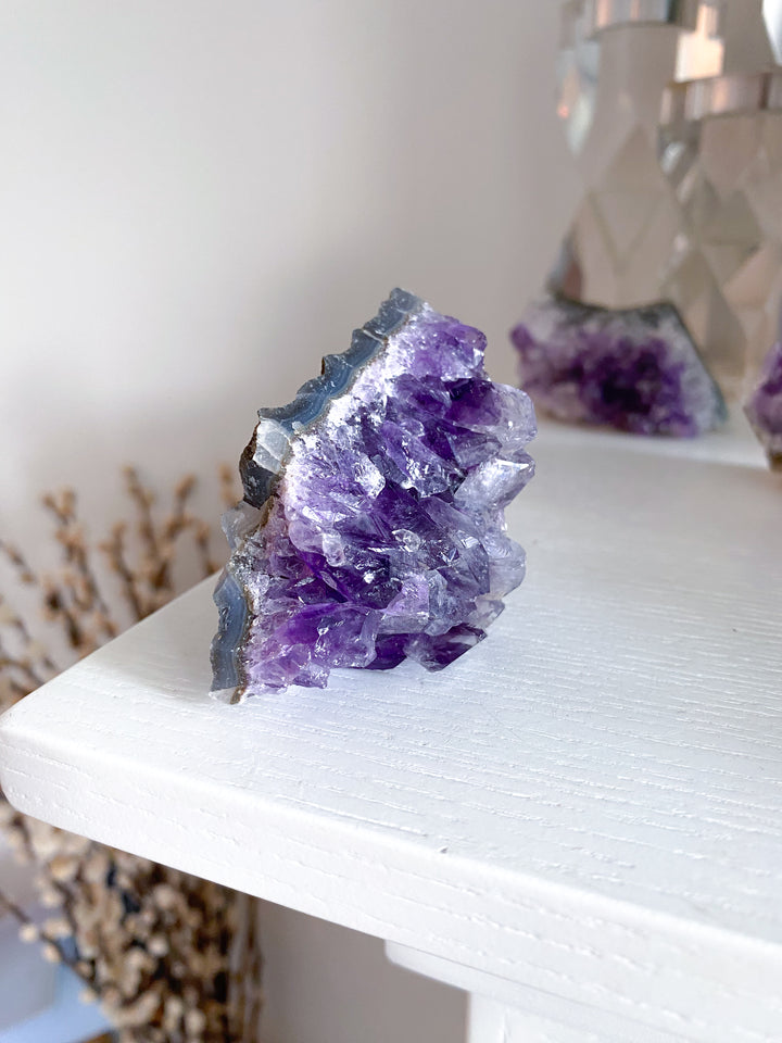 Grape Amethyst Cluster #1