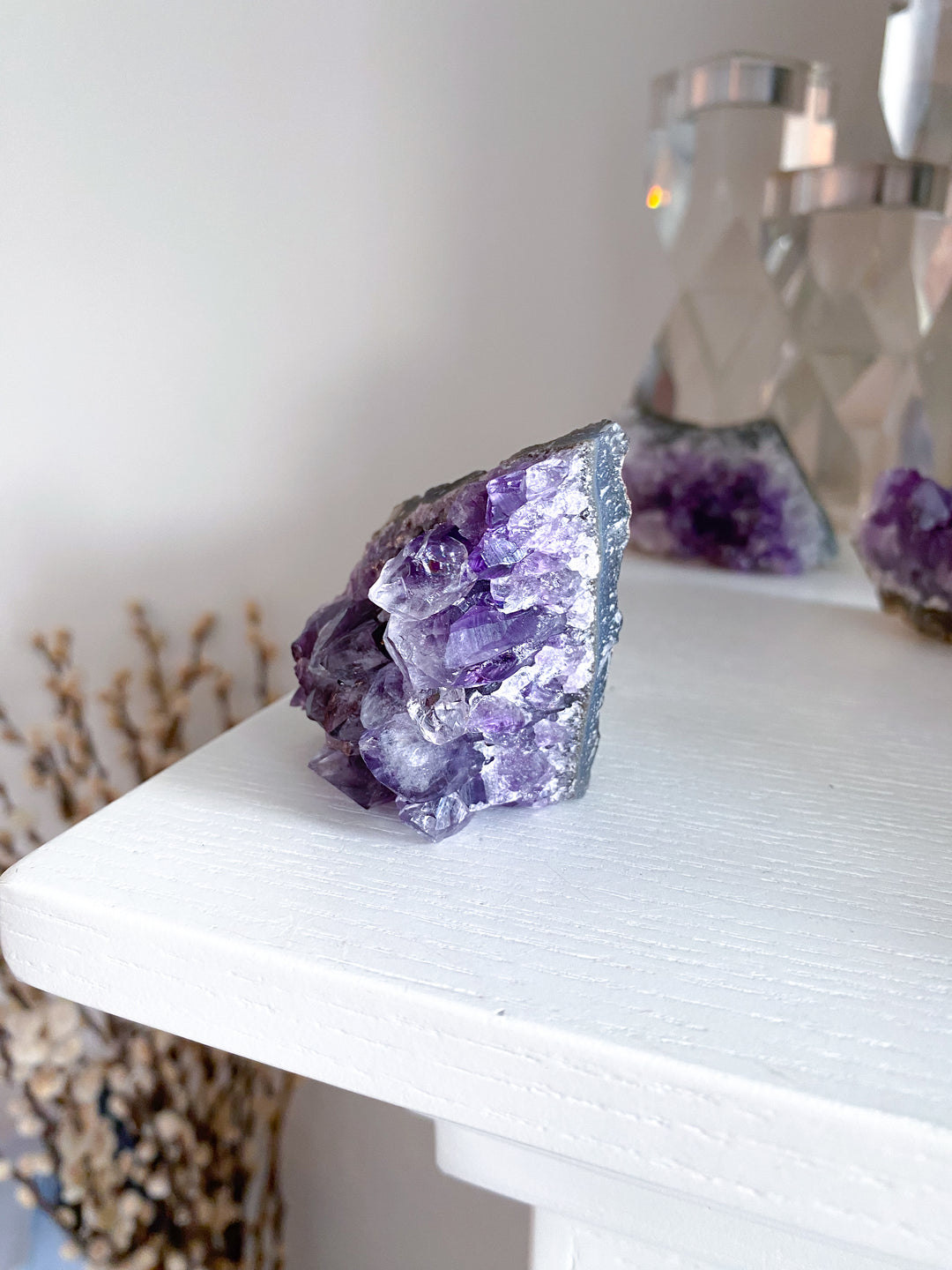 Grape Amethyst Cluster #1