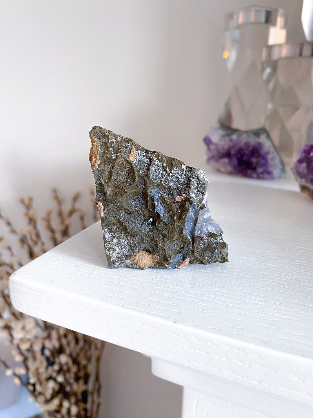 Grape Amethyst Cluster #1