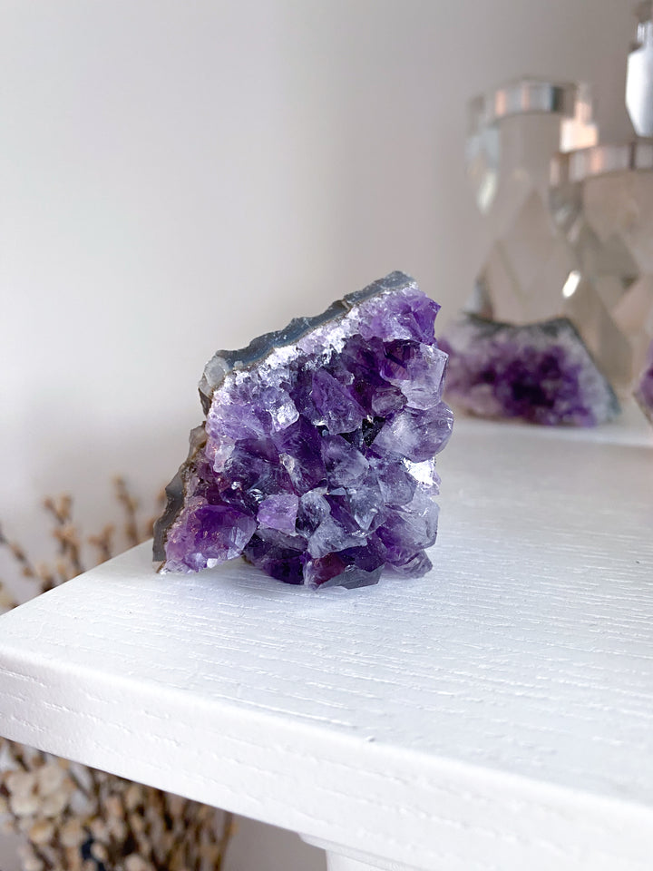 Grape Amethyst Cluster #1