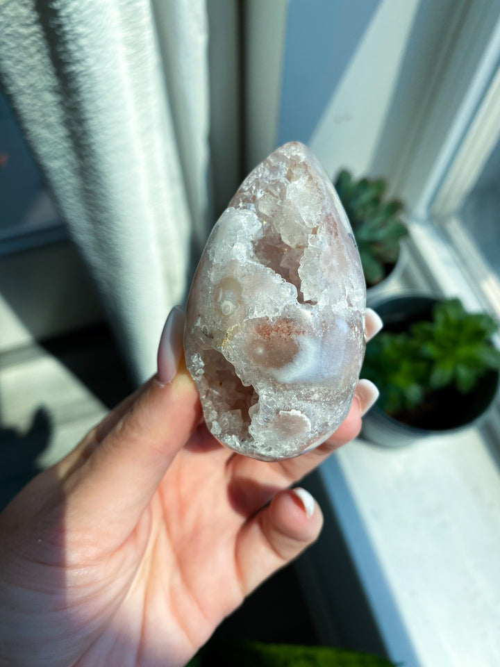 Pink Amethyst Egg 