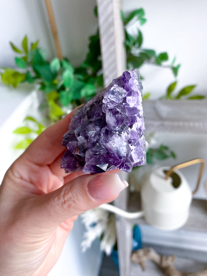 Grape Amethyst Cluster #1