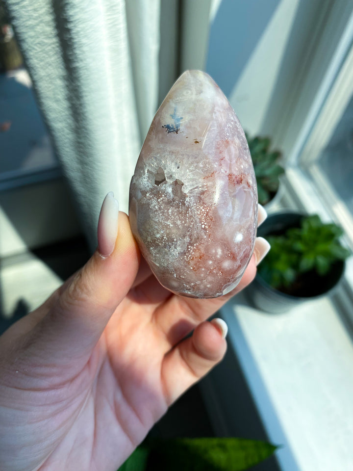 Pink Amethyst Egg 