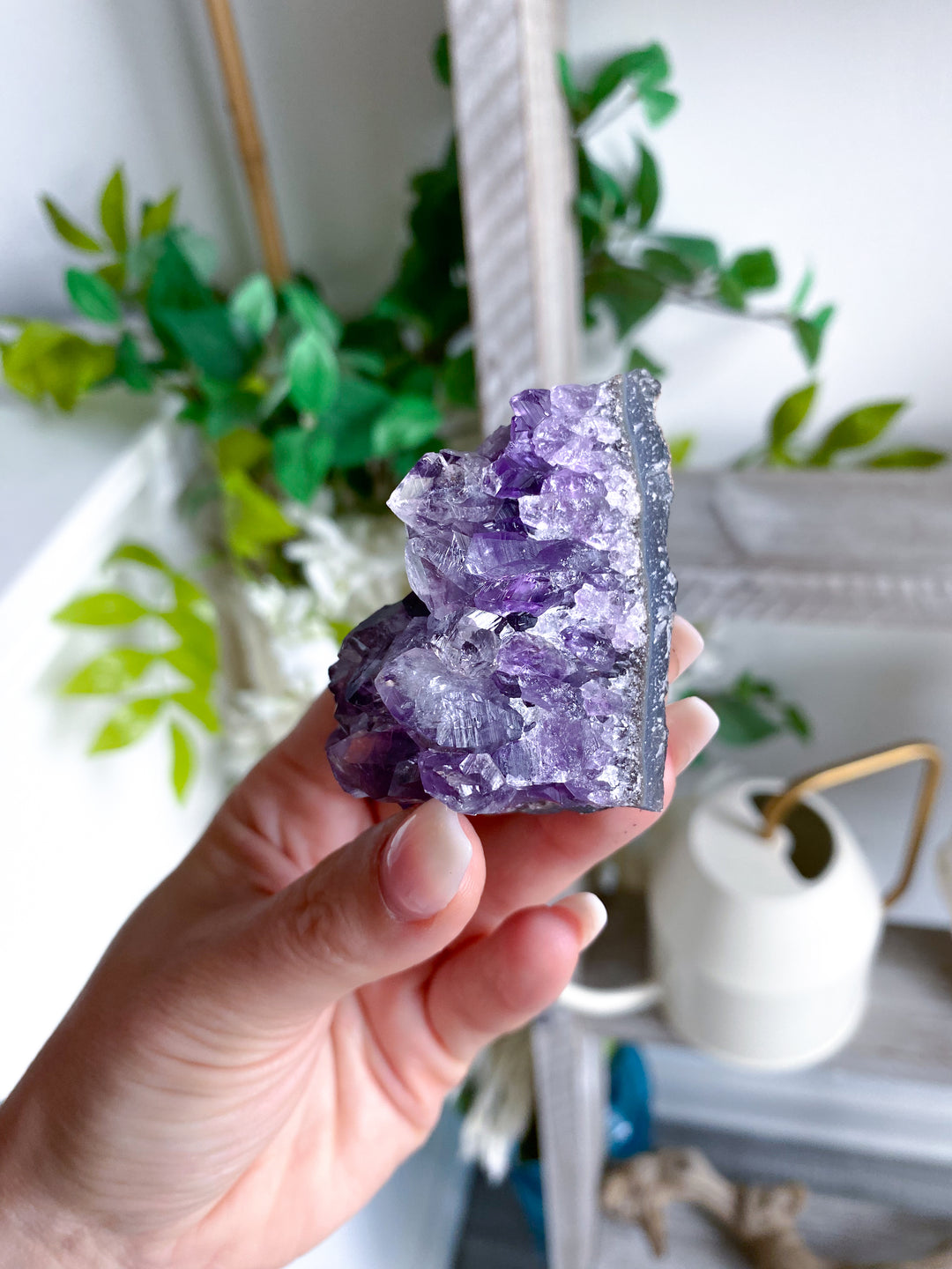 Grape Amethyst Cluster #1