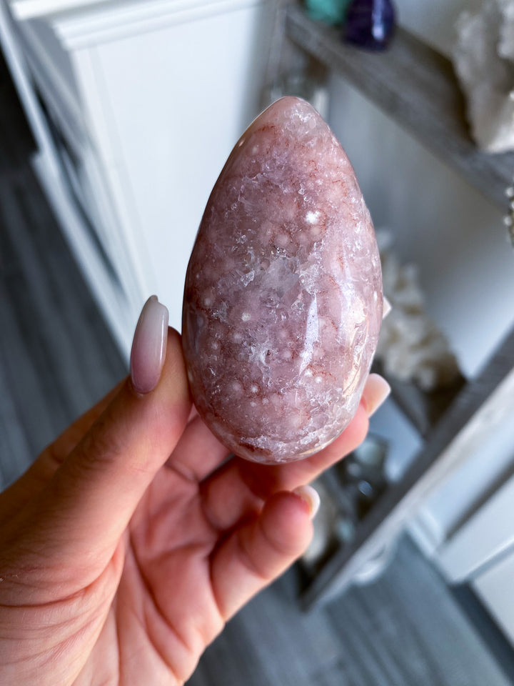 Pink Amethyst Egg 