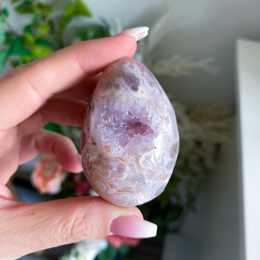 Pink Amethyst Egg 