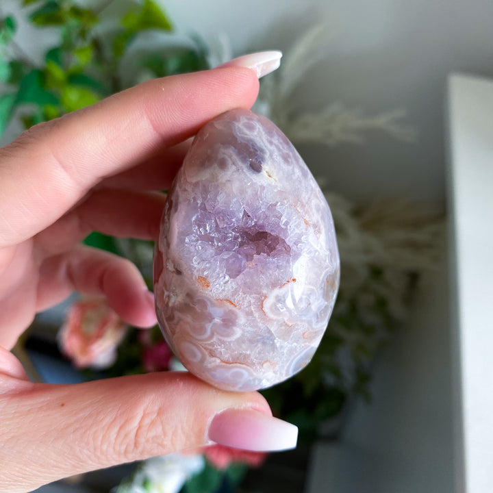 Pink Amethyst Egg 
