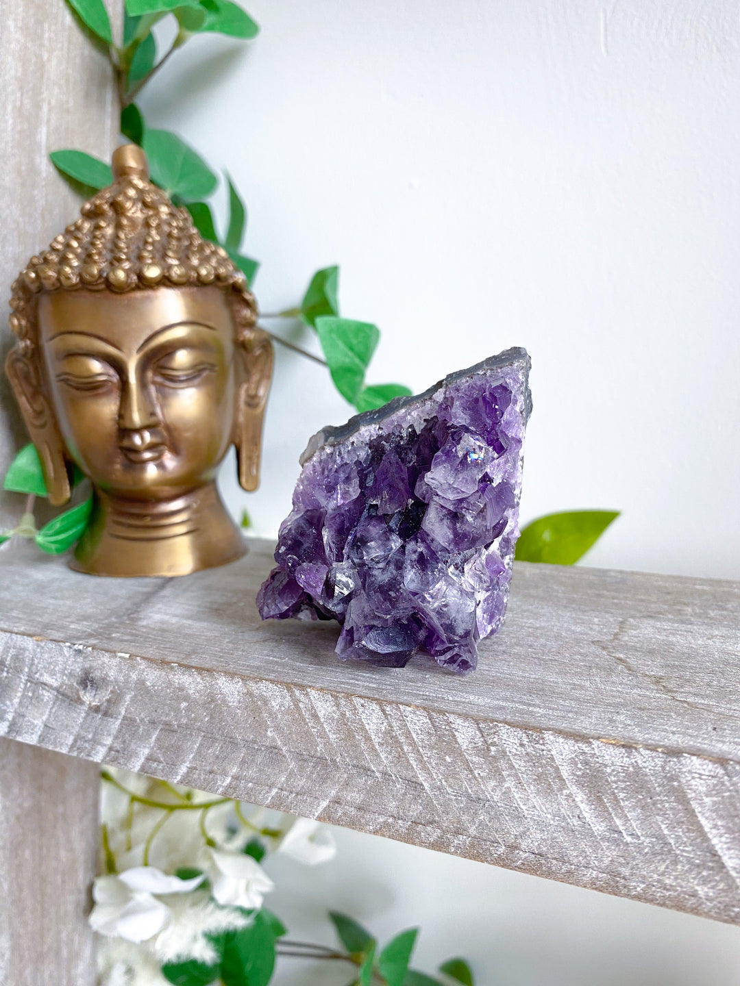 Grape Amethyst Cluster #1