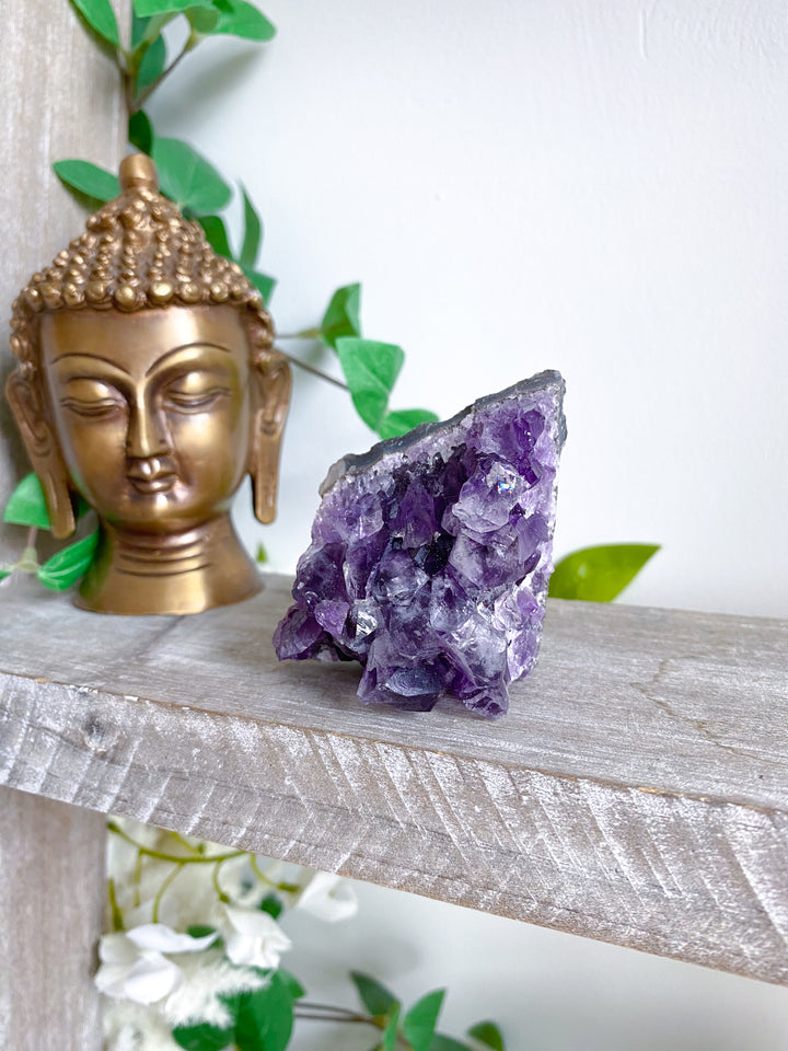 Grape Amethyst Cluster #1