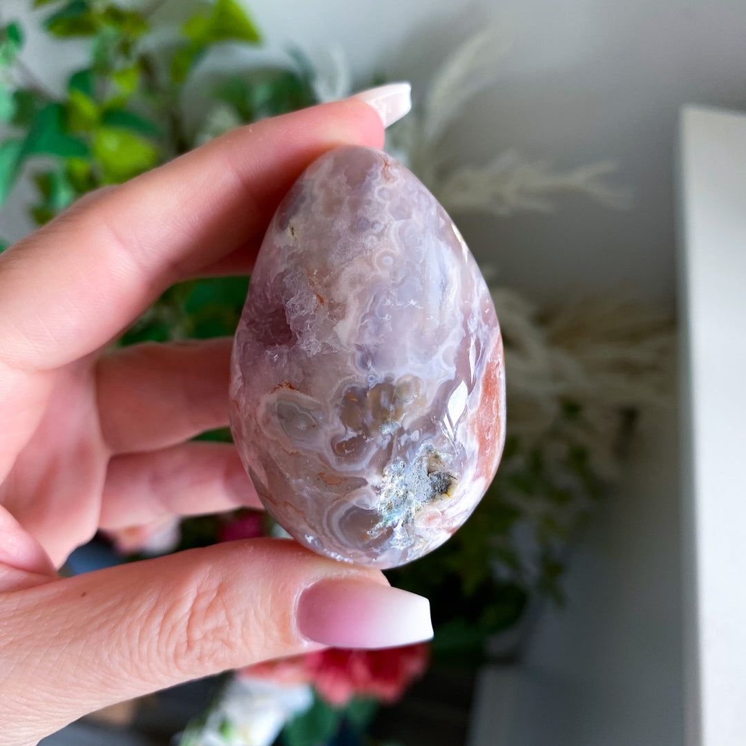 Pink Amethyst Egg 
