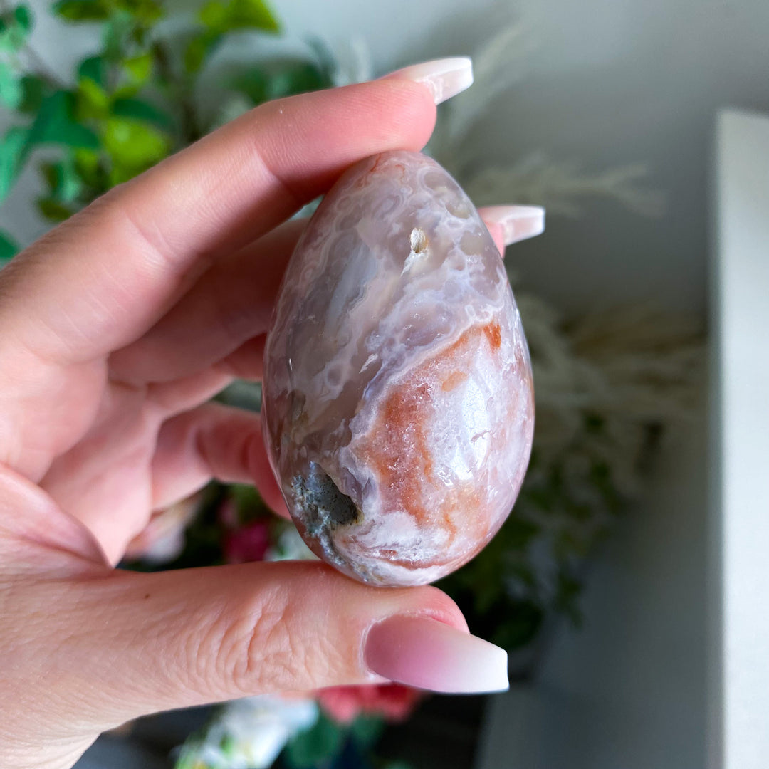 Pink Amethyst Egg 