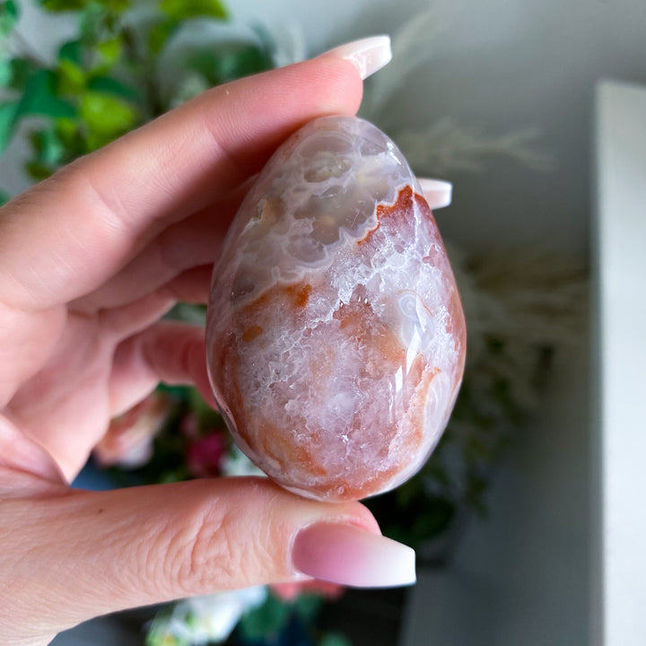 Pink Amethyst Egg 