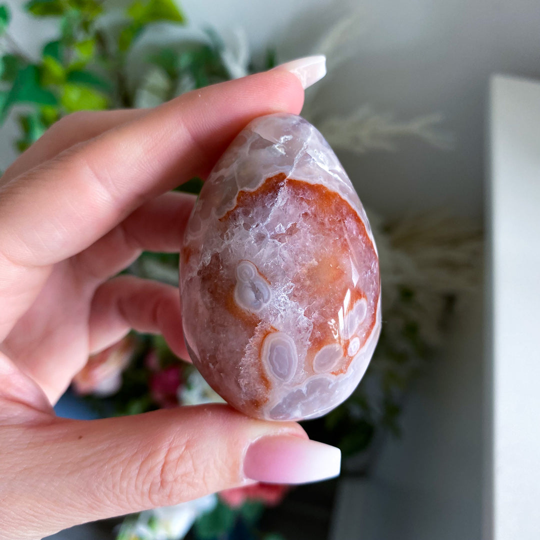 Pink Amethyst Egg 