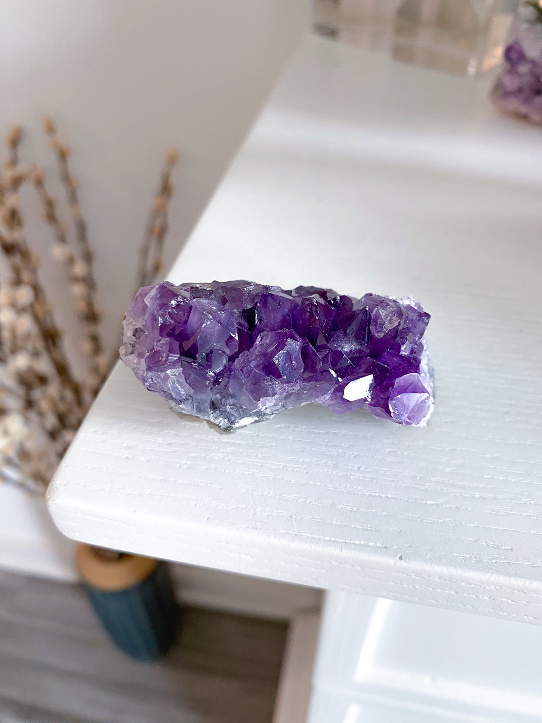 Grape Amethyst Cluster #2