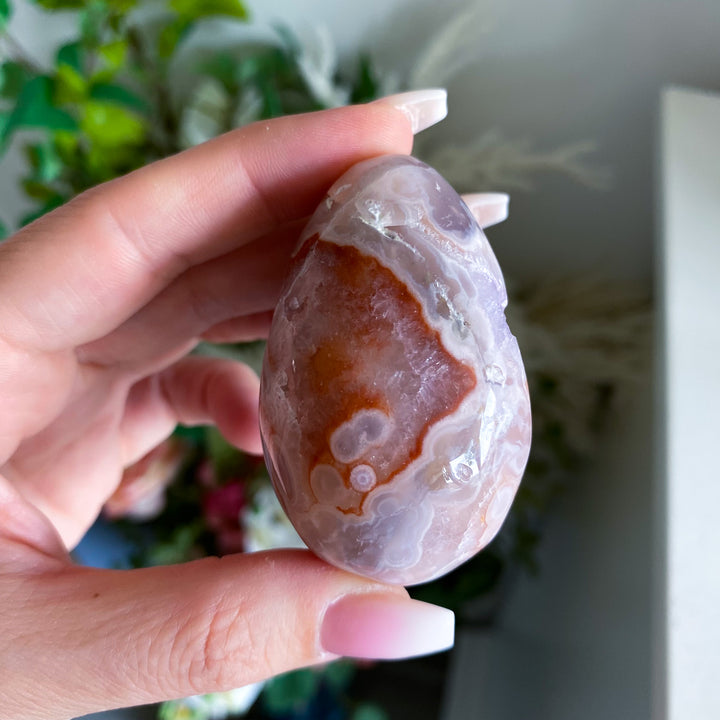 Pink Amethyst Egg 