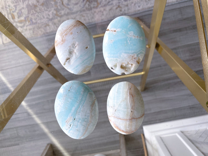 You Pick Caribbean Calcite Palm Stone