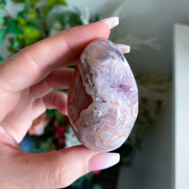 Pink Amethyst Egg 