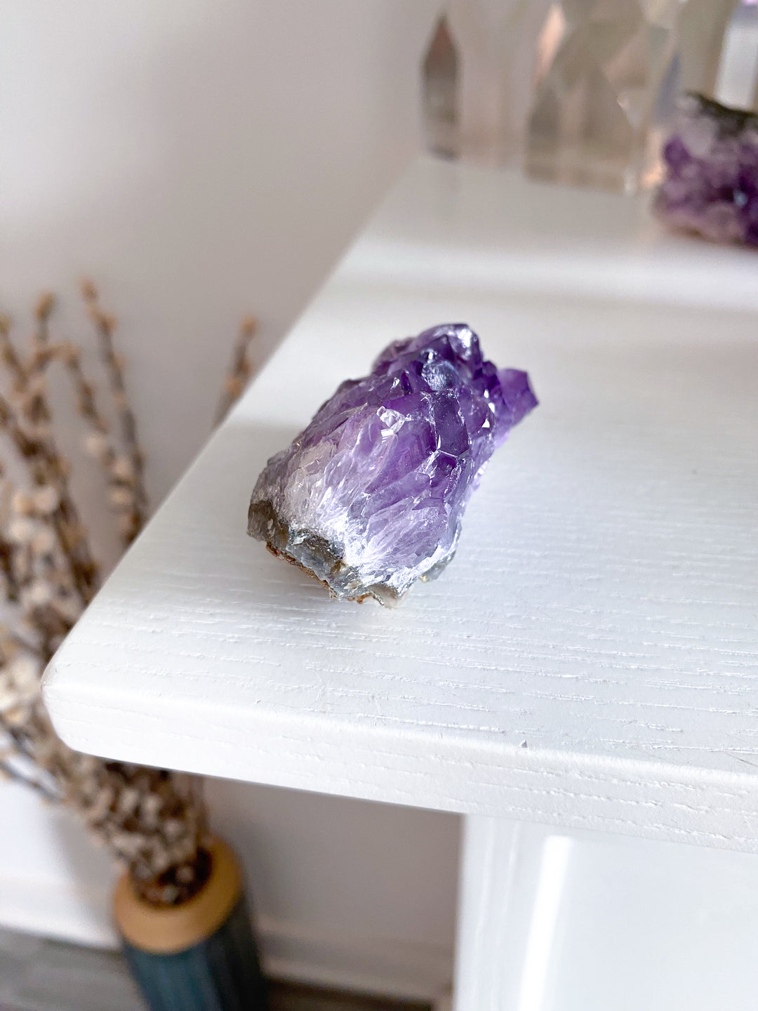 Grape Amethyst Cluster #2