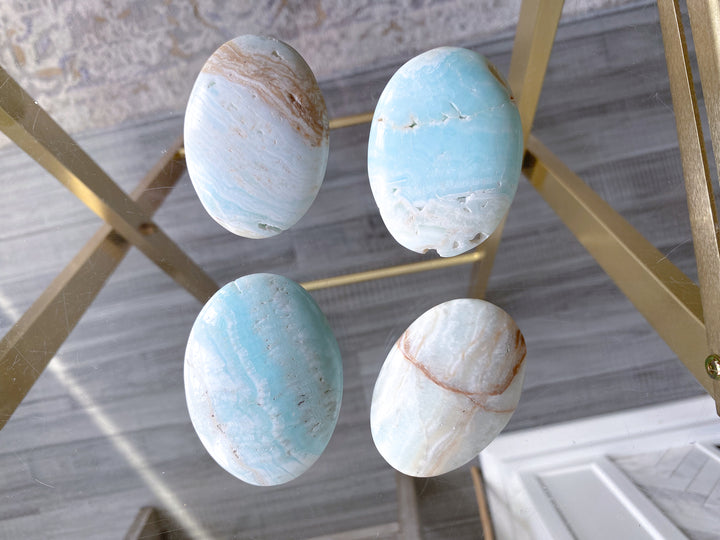 You Pick Caribbean Calcite Palm Stone