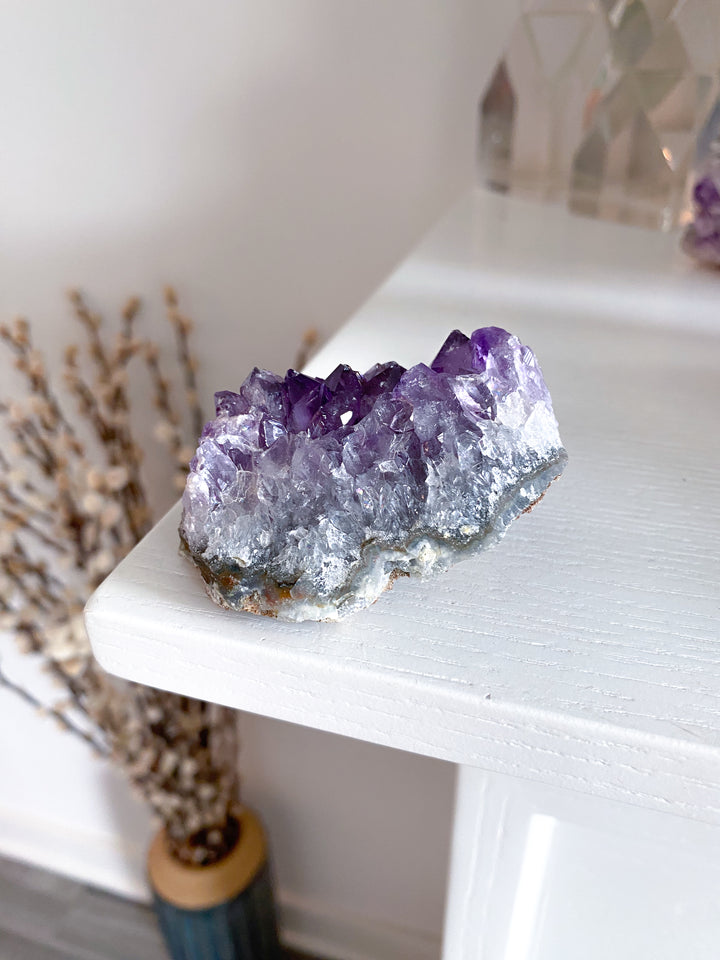 Grape Amethyst Cluster #2