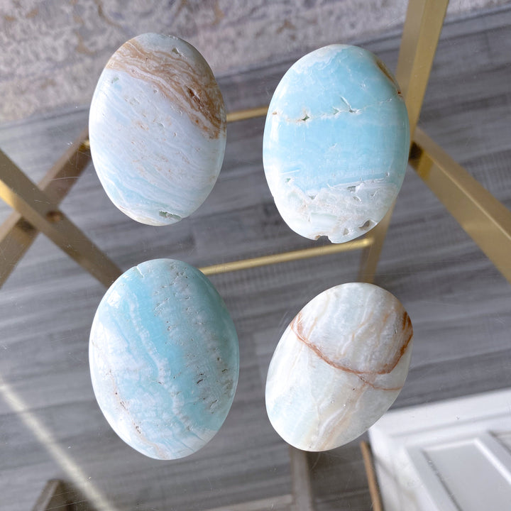 You Pick Caribbean Calcite Palm Stone