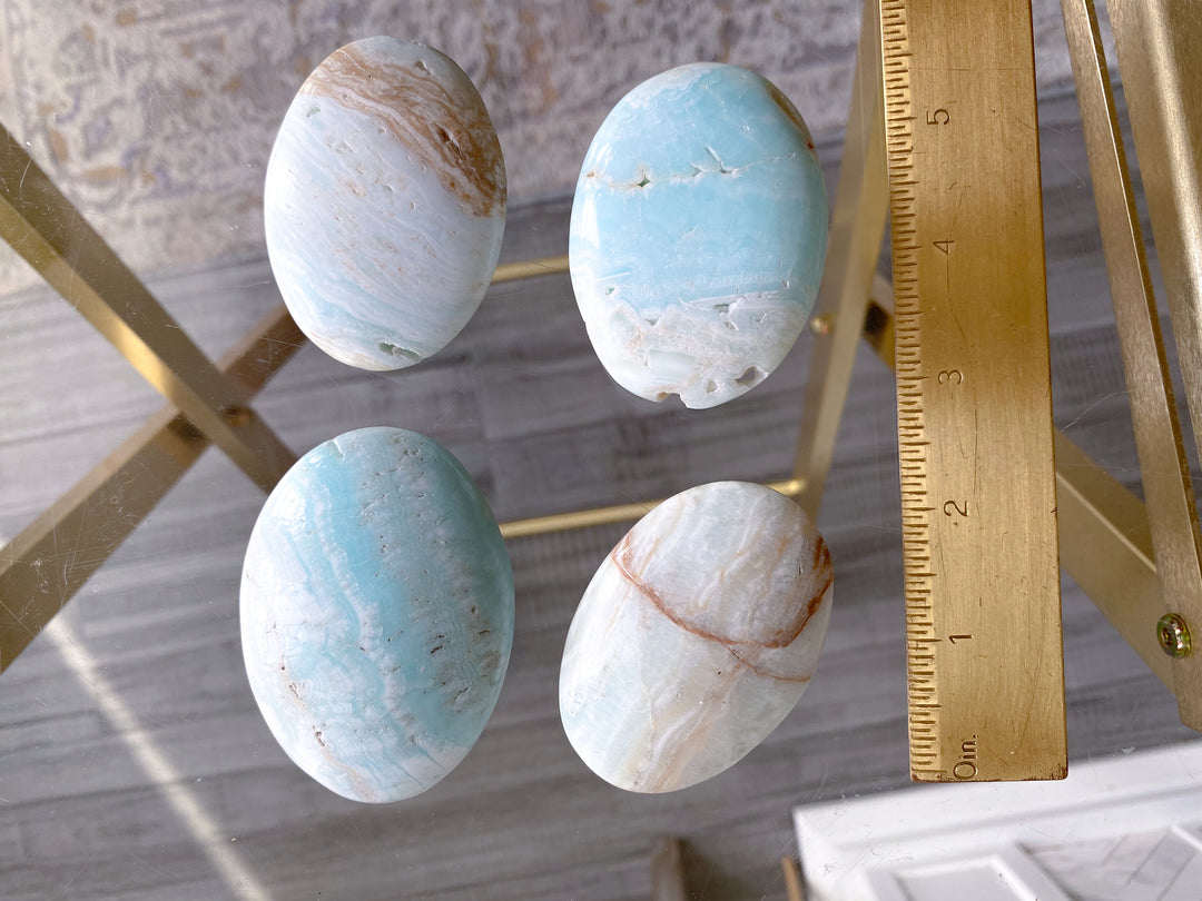 You Pick Caribbean Calcite Palm Stone