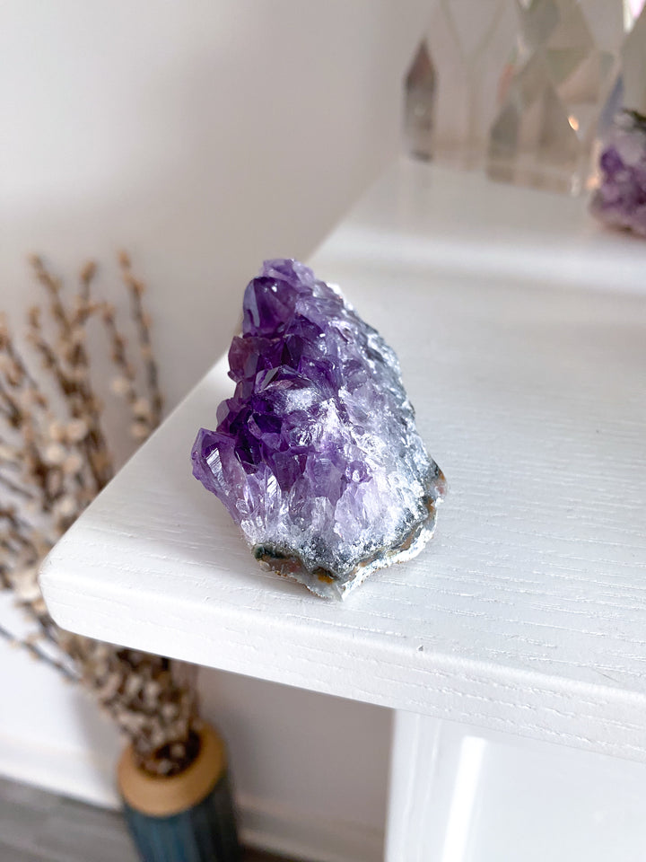 Grape Amethyst Cluster #2